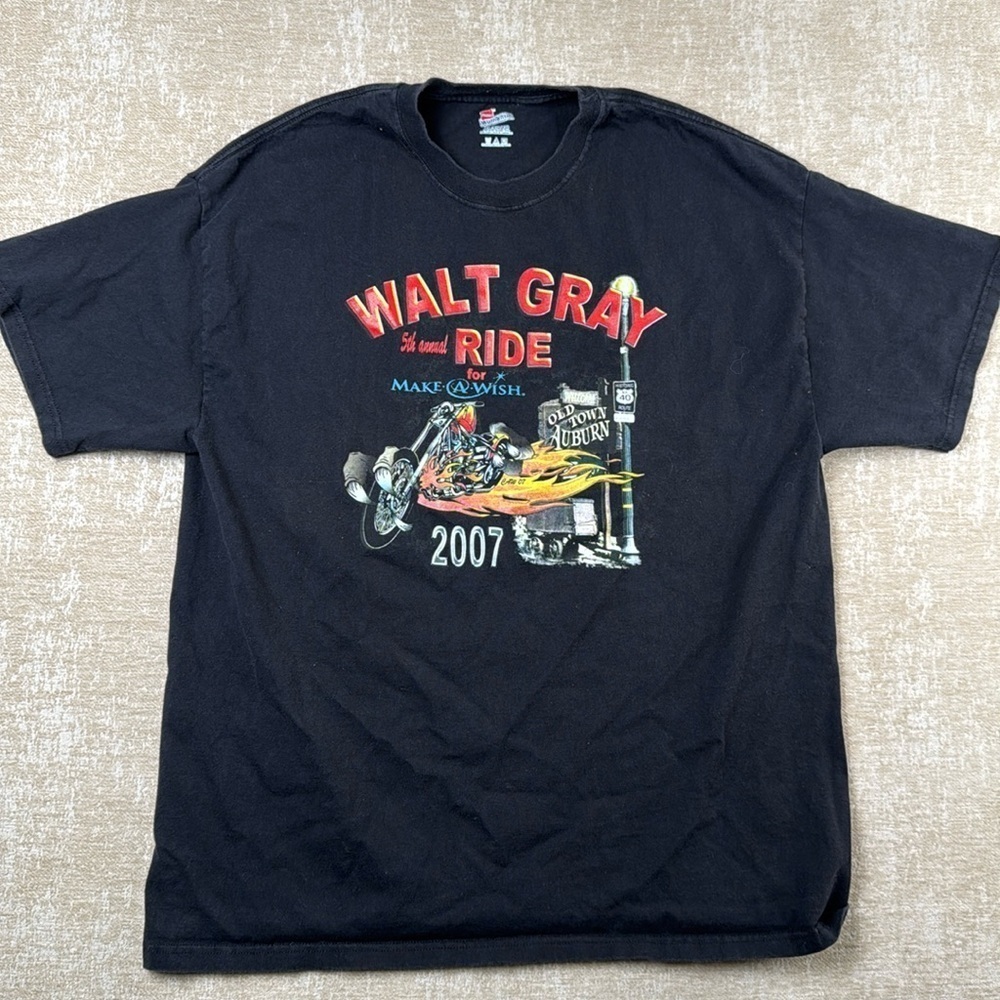 Graphic T-Shirt Black SZ XL